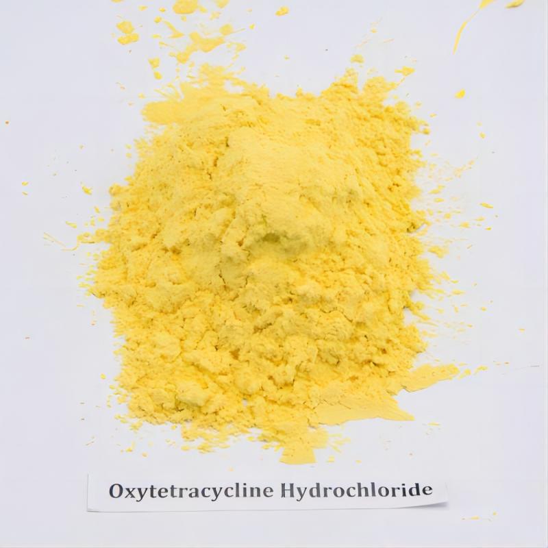 Ossitetraciclina cloridrato per uso orale e per iniezione CAS 2058-46-0