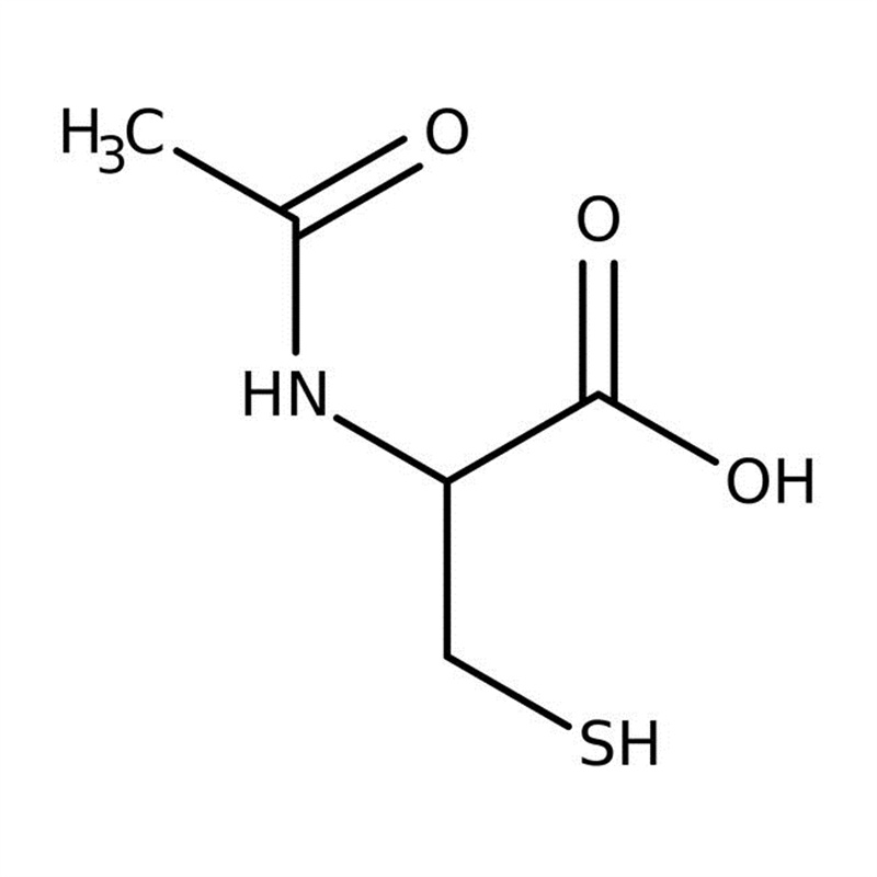 Rifornimento di fabbrica N-acetil-L-cisteina CAS 616-91-1